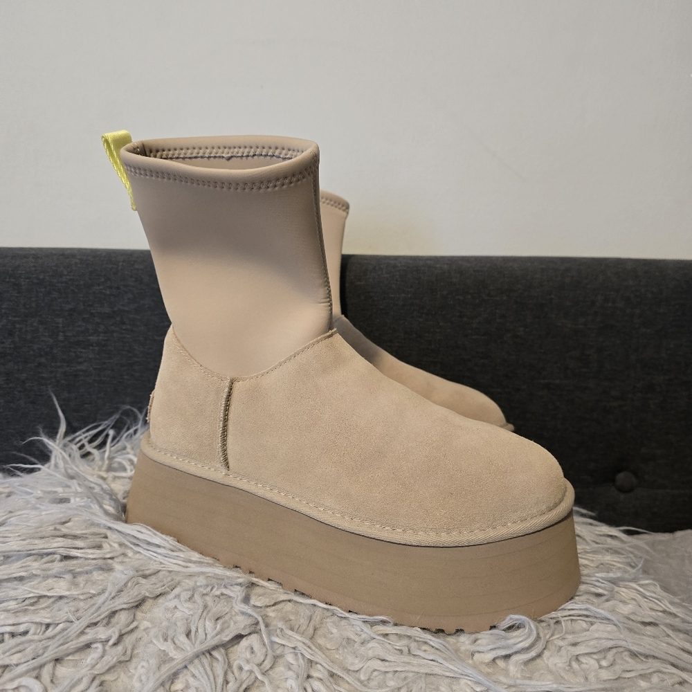 UGG Classic Dipper platform boots 8 - Picture 2 of 8